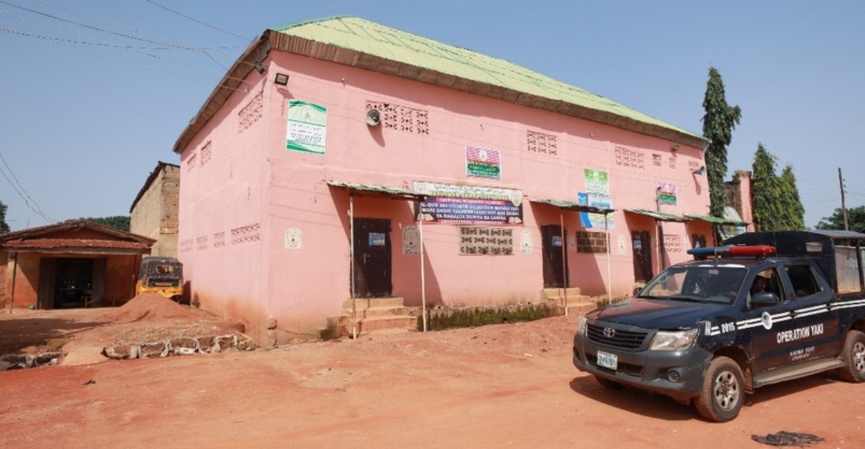 Hombres armados atacaron una escuela secundaria de Níger.