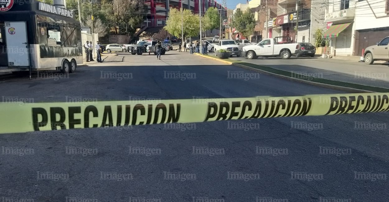 Asesinan a un hombre cerca del gimnasio Marcelino González