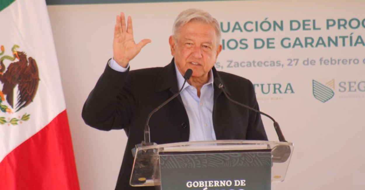 Andrés Manuel López Obrador, presidente de México. | Foto: Miguel Alvarado