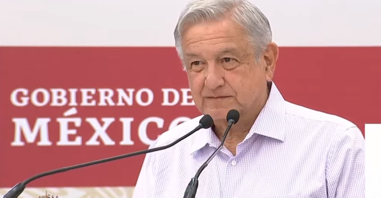 El presidente Andrés Manuel López Obrador. | Foto: Captura de pantalla. 