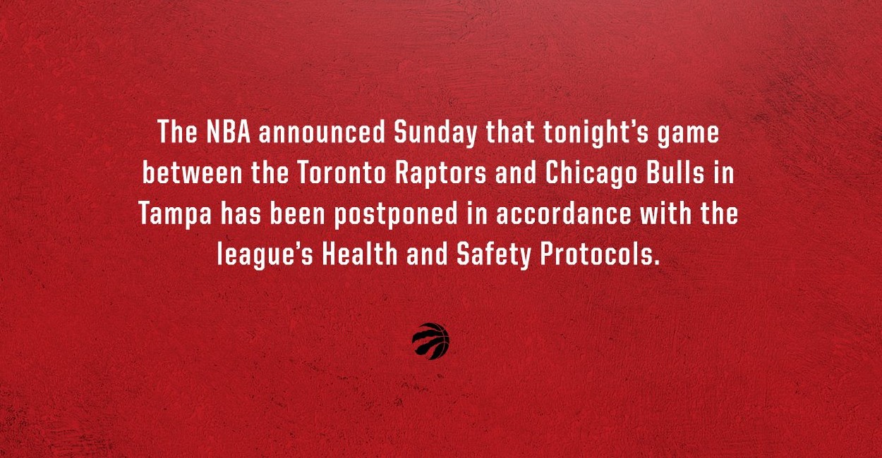 La NBA ha suspendido varios juegos por el Covid-19. | Foto: Twitter.