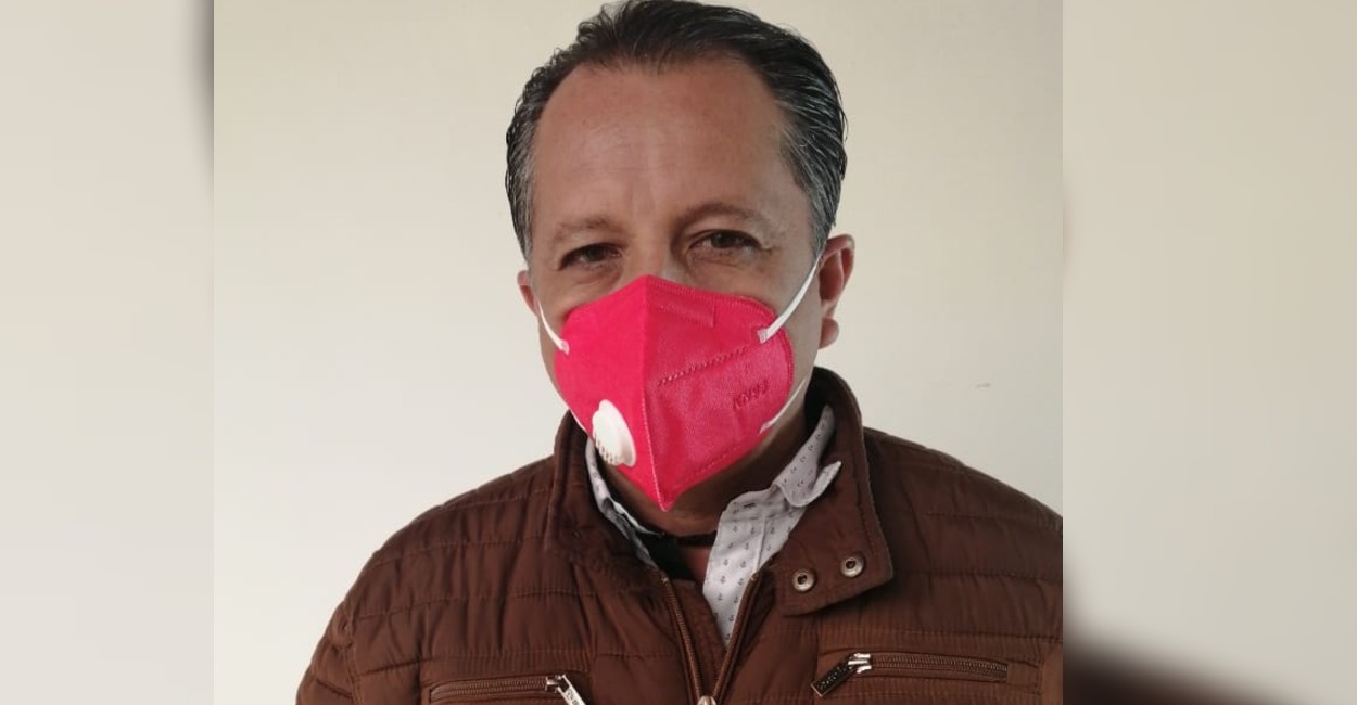 Rodrigo Rodríguez Murillo, jefe del Departamento de Limpia. | Foto: Marcela Espino.