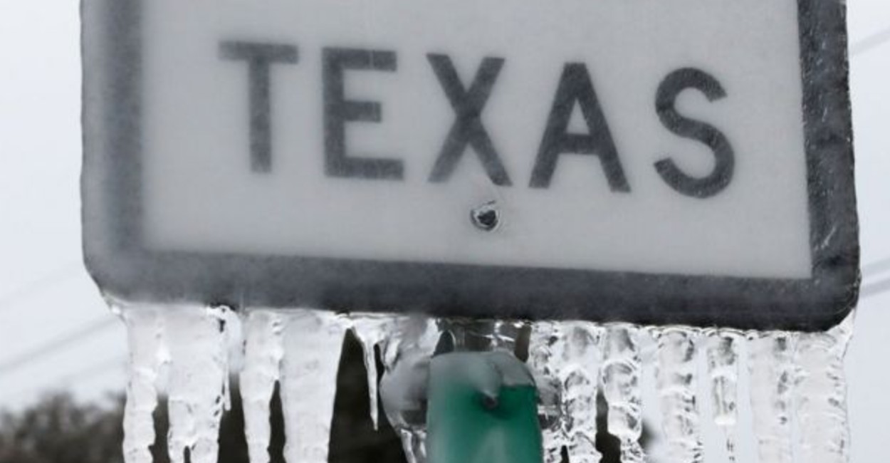Más de cuatro millones de personas se quedaron sin electricidad en Texas./Foto: Cortesía.