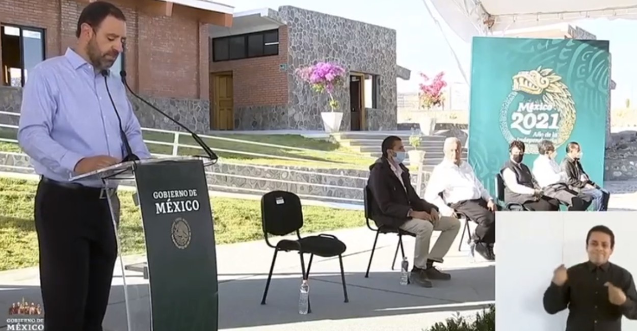 Alejandro Tello, gobernador de Zacatecas. Foto: Captura de pantalla.