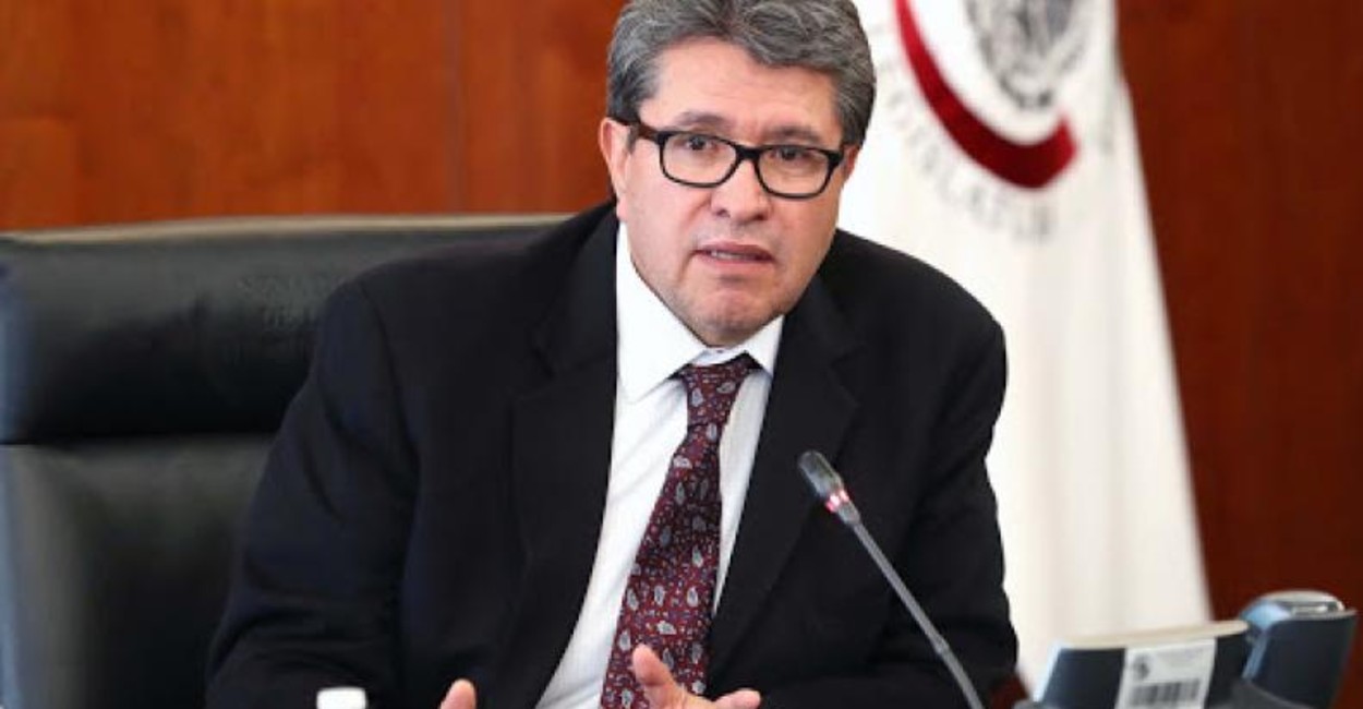 Ricardo Monreal, senador de Morena.