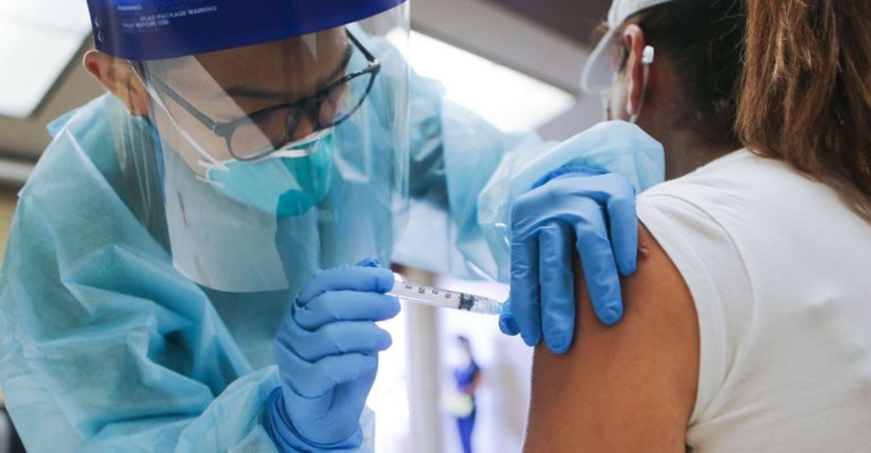 El plan de vacunación anti Covid continúa. | Foto: AFP.