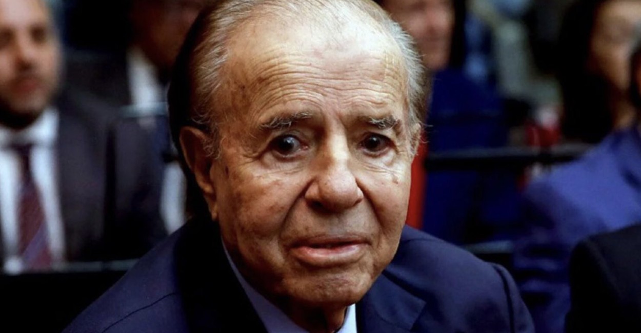 Carlos Menen, expresidente de Argentina. | Foto: Cortesía.