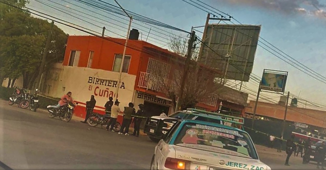 La birrieria se ubica en la salida hacia Zacatecas. / Foto: Cortesía.