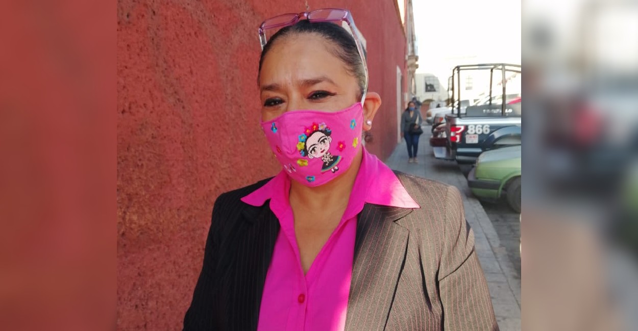Verónica Torres Cuéllar, coordinadora especializada de la Jurisdicción Sanitaria 3 de la Secretaría de Salud. / Foto: Marcela Espino.