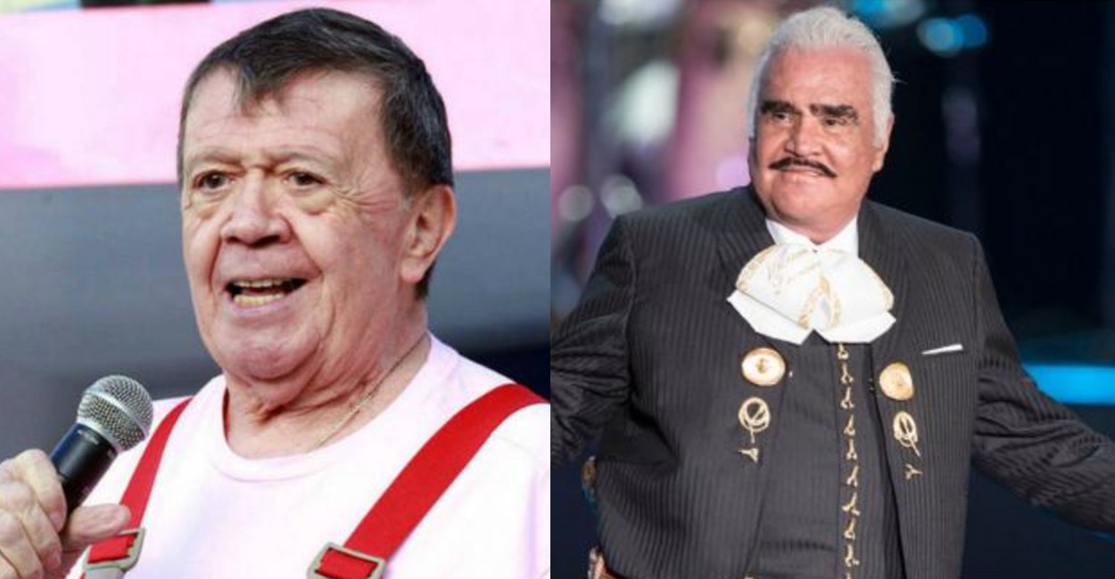 Chabelo y Vicente Fernández han sido acusados de abuso sexual. | Foto: Cortesía.