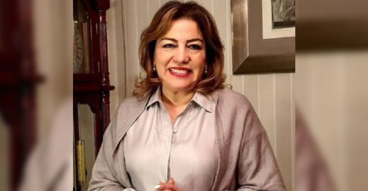 Teresa Villegas Santillán, ex candidata a la rectoría de la UAZ.