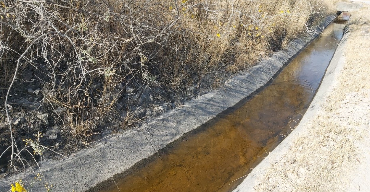 La presa Media Luna, del municipio de Calvillo, no les proveerá agua. | Foto: Rocío Ramírez.