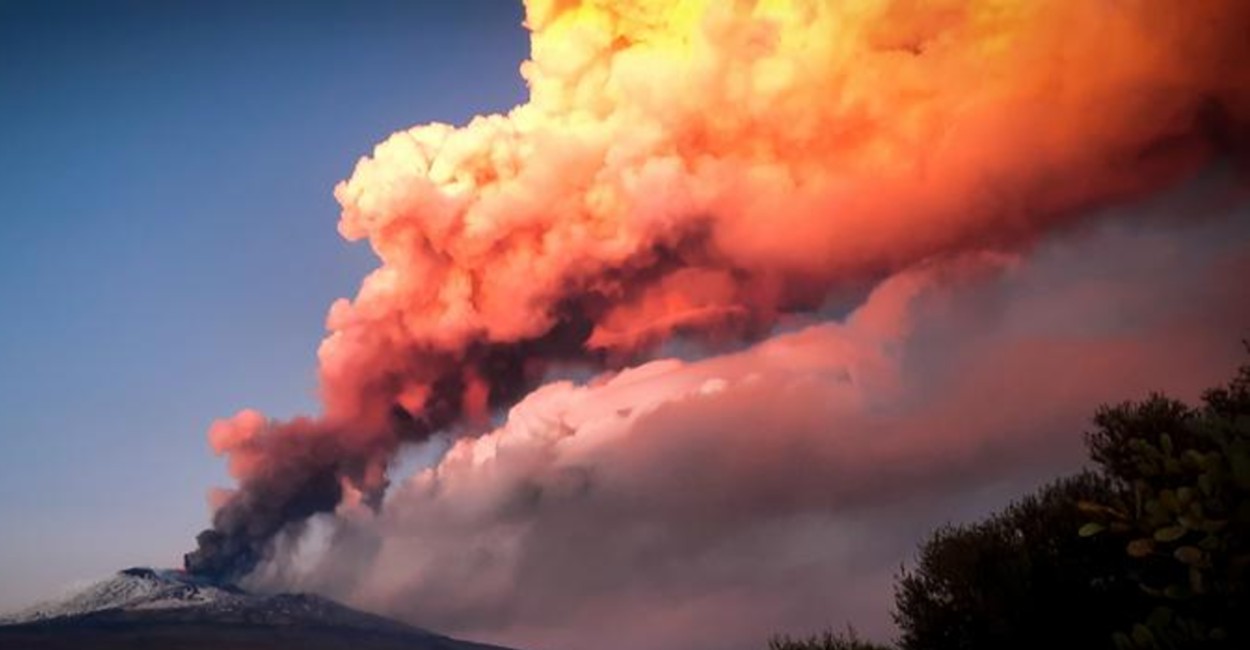 El volcán Etna es el más activo ubicado en Europa. | Foto: Reuters. 