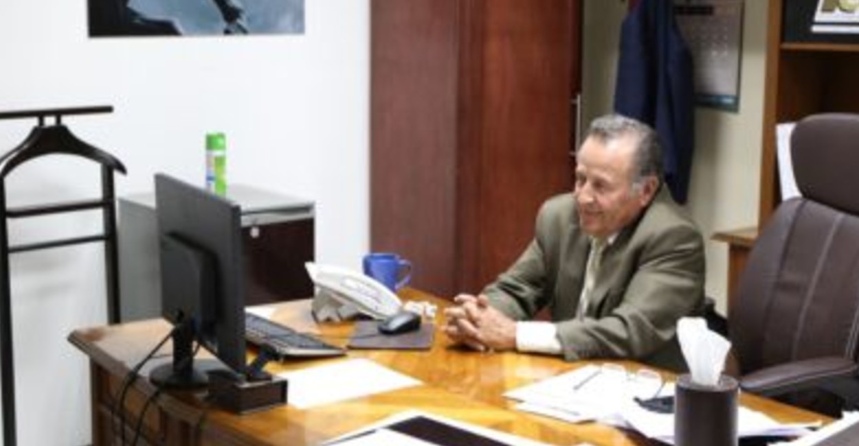 Virgilio Rivera Delgadillo, consejero presidente del IEEZ. | Foto: Archivo.