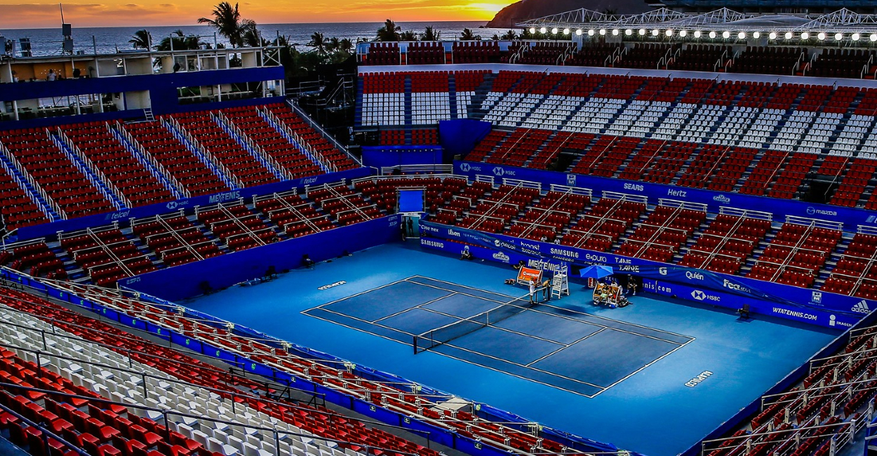 El abierto Mexicano de Tenis se realizará en marzo.