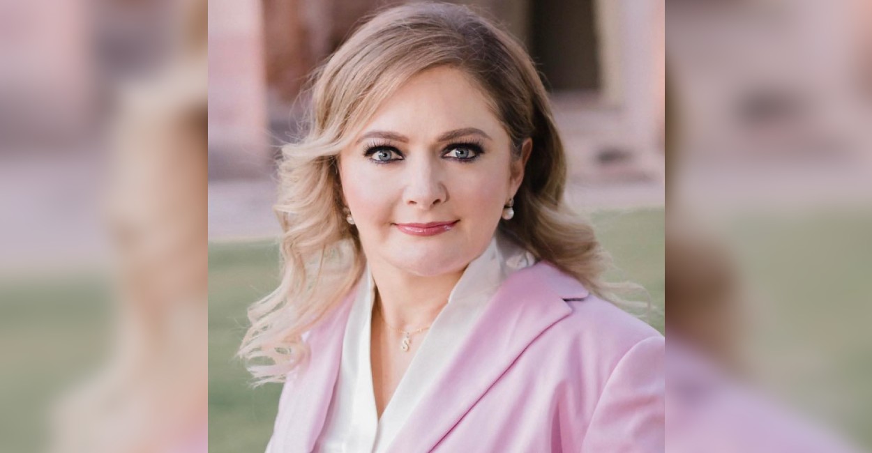  Claudia Anaya Mota, precandidata de la coalición “Va por Zacatecas”. 