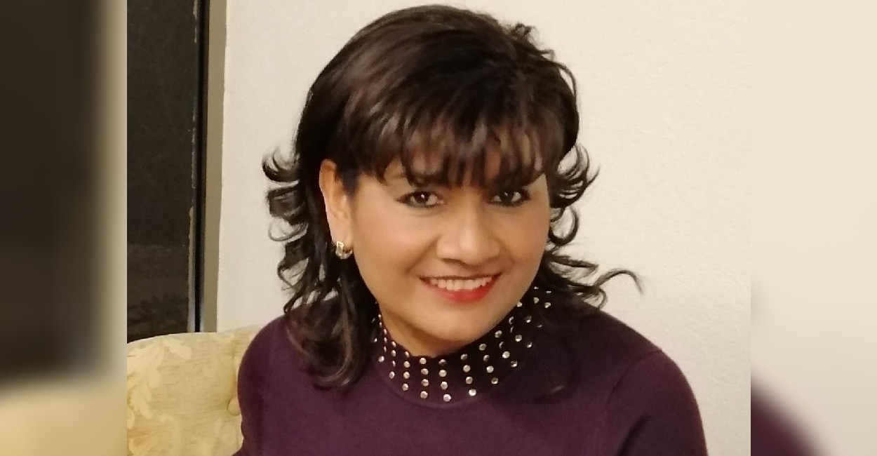 Evelia Sandoval llegó al Senado, como suplente de Claudia Anaya.