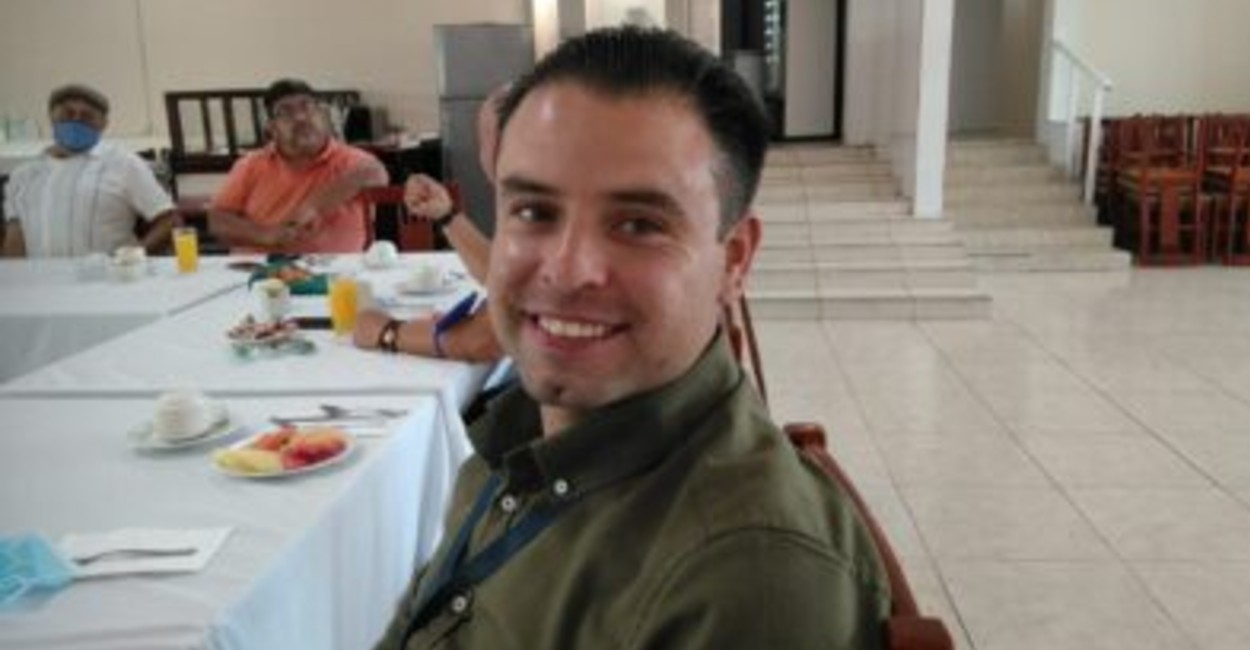 Miguel Varela, candidato a la diputación federal por el Distrito 2. | Foto: Cortesía.
