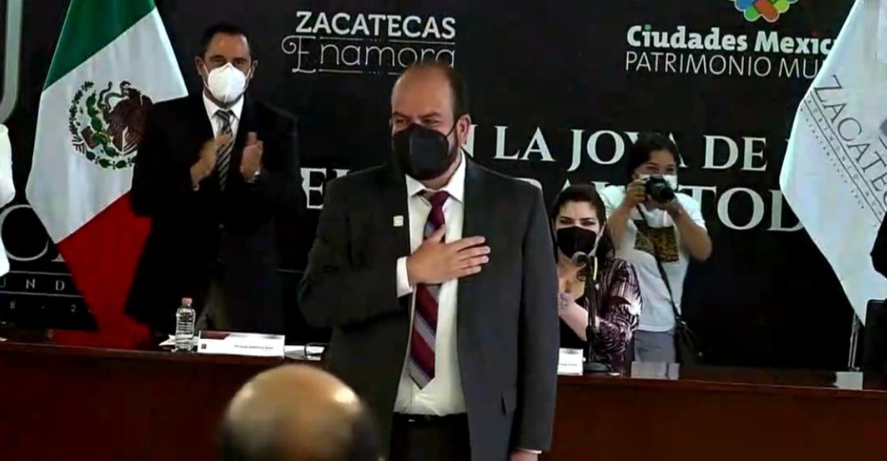 Salvador Estrada González, nuevo alcalde de Zacatecas.