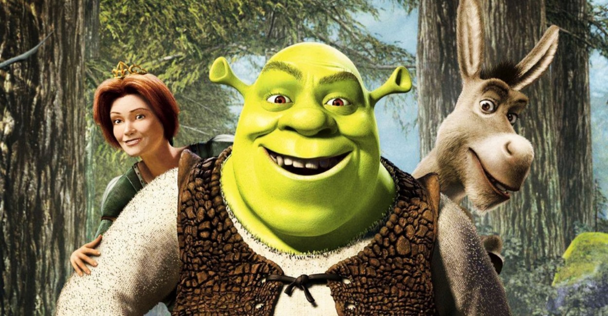 Shrek es una de las películas animadas favoritas de los cinéfilos.