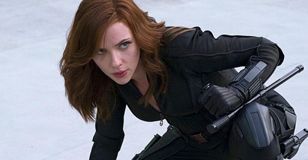 La superheroína es representada en películas por Scarlett Johansson. | Foto: cortesía. 
