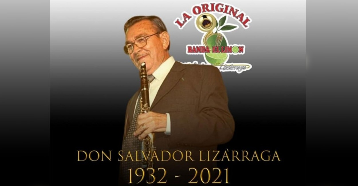 Salvador Lizárraga. / Foto: Cortesía.