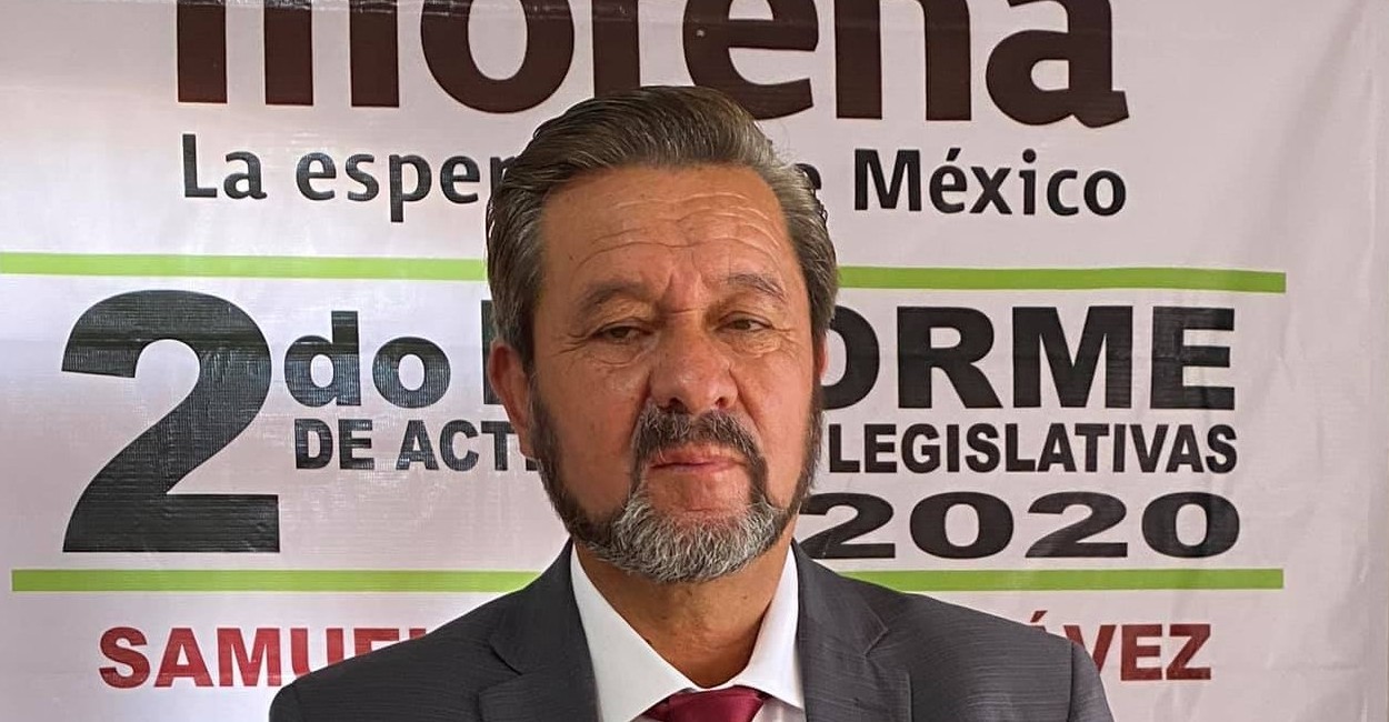 Samuel Herrera, diputado federal.