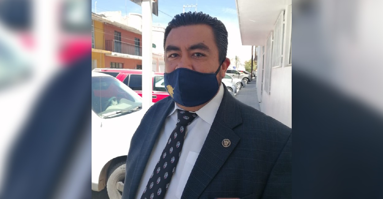 Óscar Javier Rodríguez Chiu, ejecutor fiscal del municipio, /Foto: Marcela Espino.