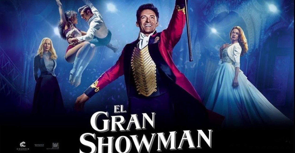 El Gran Showman se estrenará el próximo 9 de abril. | Foto: cortesía. 