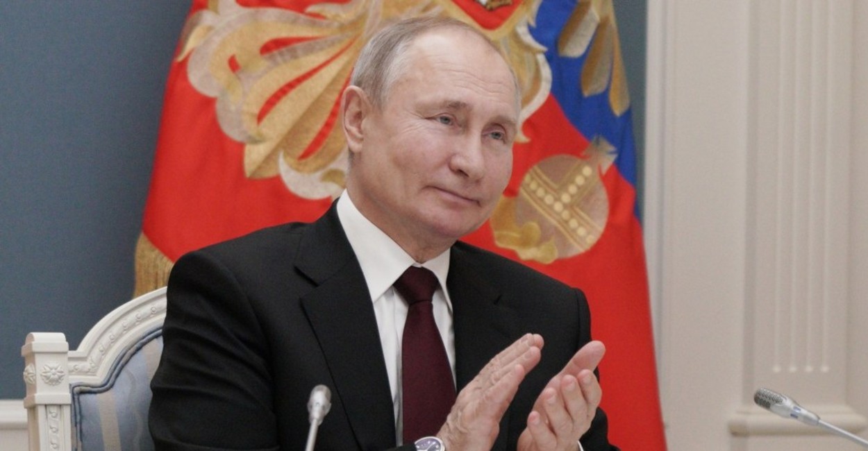 Vladimir Putin, presidente de Rusia. | Foto: Cortesía.