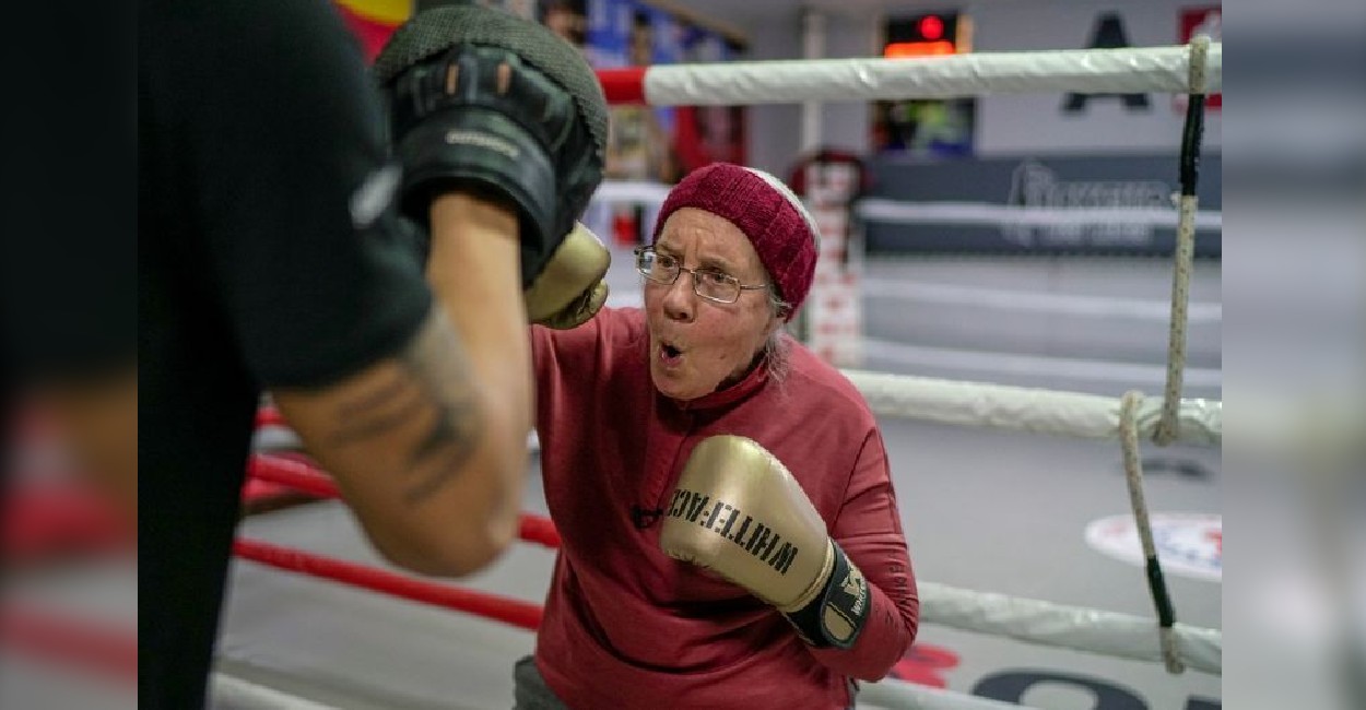 La mujer tienen 75 años. / Foto: Reuters.