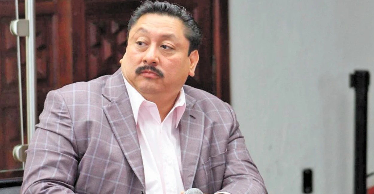 Uriel Carmona Gándara, titular de la Fiscalía General del Estado de Morelos. | Foto: cortesía.
