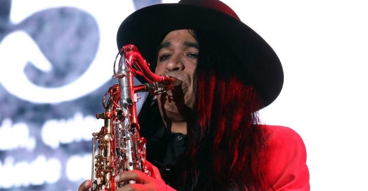 Sax conquistó a su audiencia por la mezcla de géneros que logra con su saxofón. | Foto: cortesía.