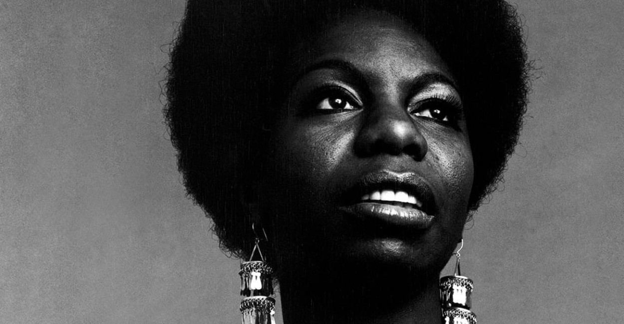Nina Simone, ícono de jazz y blues afroamericano. | Foto: Cortesía.
