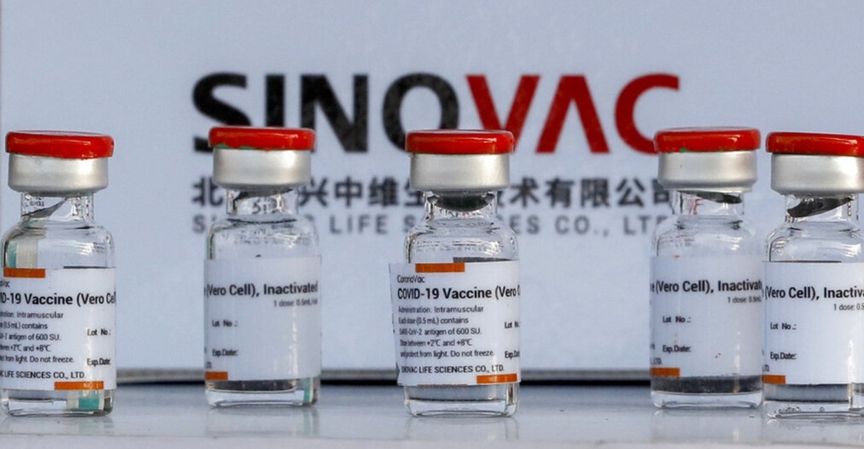 Vacuna contra el Covid-19 Sinovac. | Foto: Cortesía.