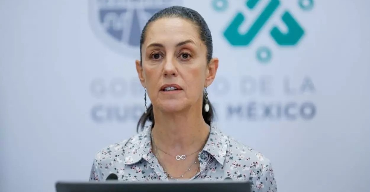 Claudia Sheinbaum, jefa de Gobierno de la Ciudad de México. | Foto: Cortesía.