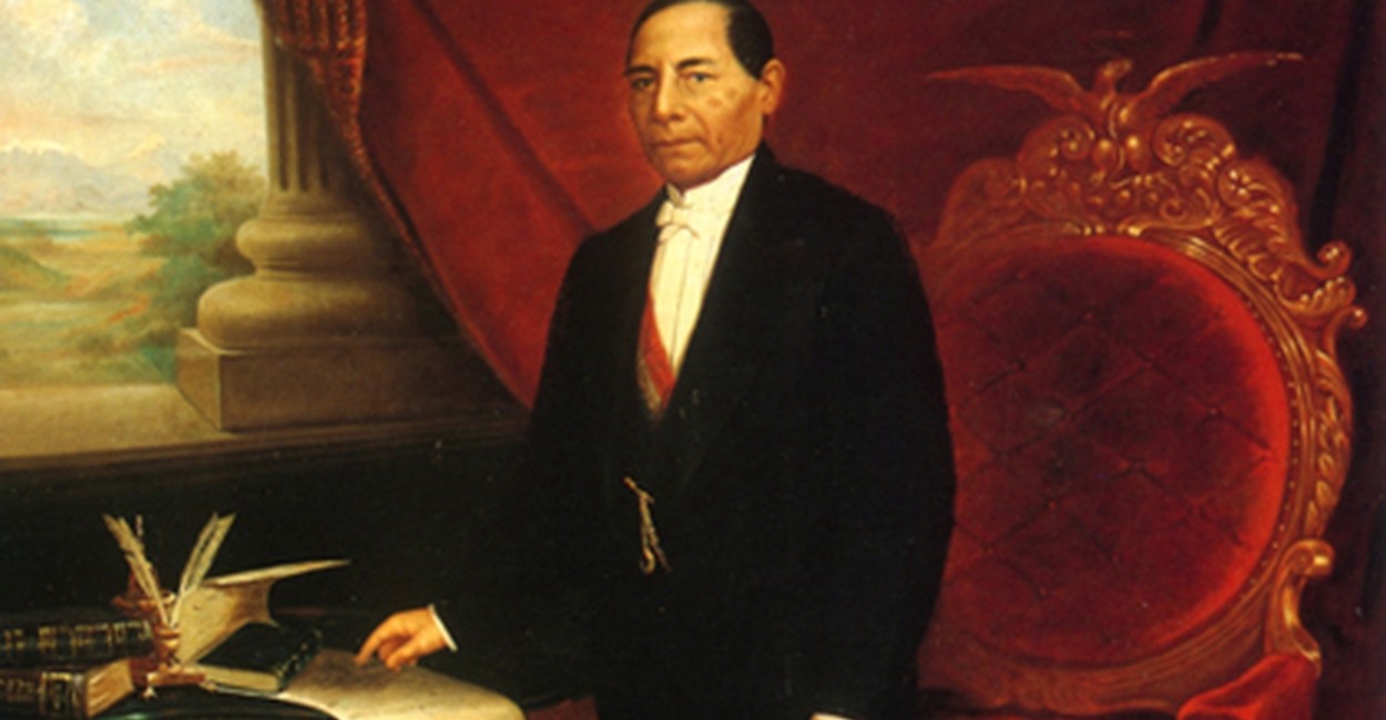 Benito Juárez, benemérito de las Américas. | Foto: cortesía.