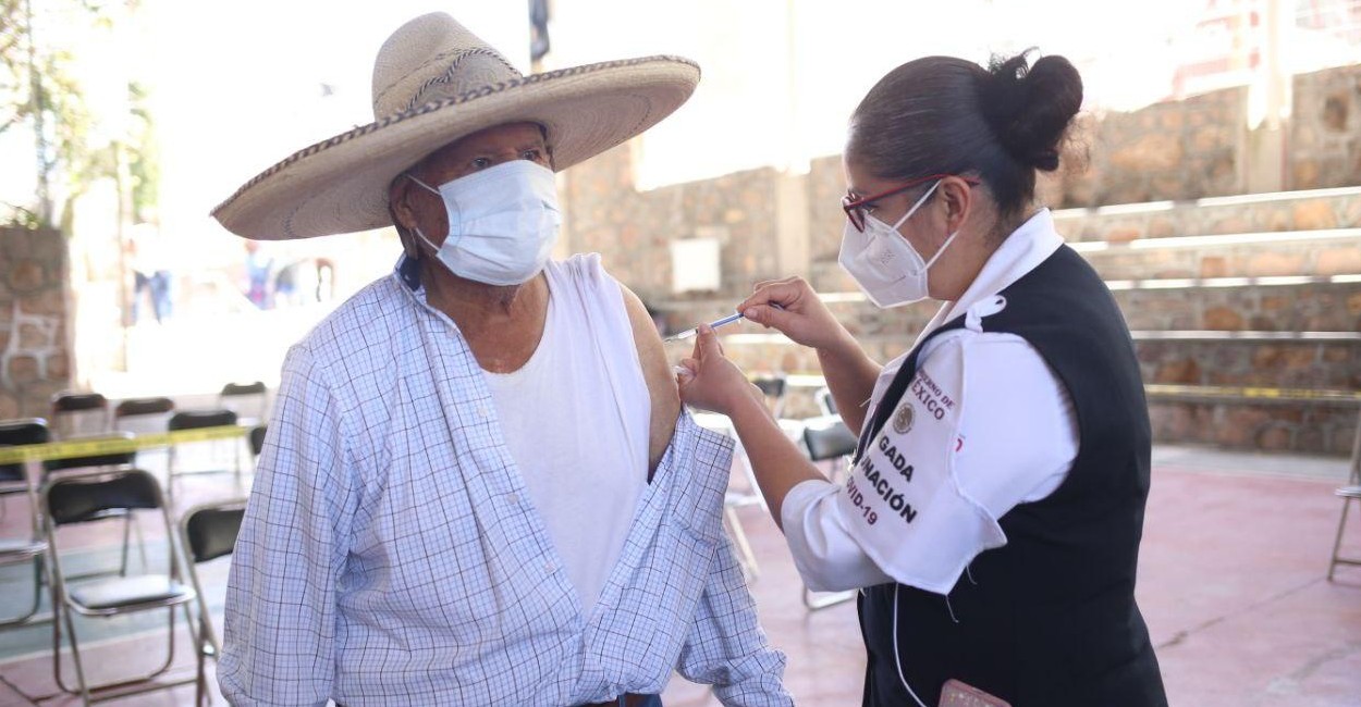 Ya comenzó la vacunación en varios municipios de Zacatecas.