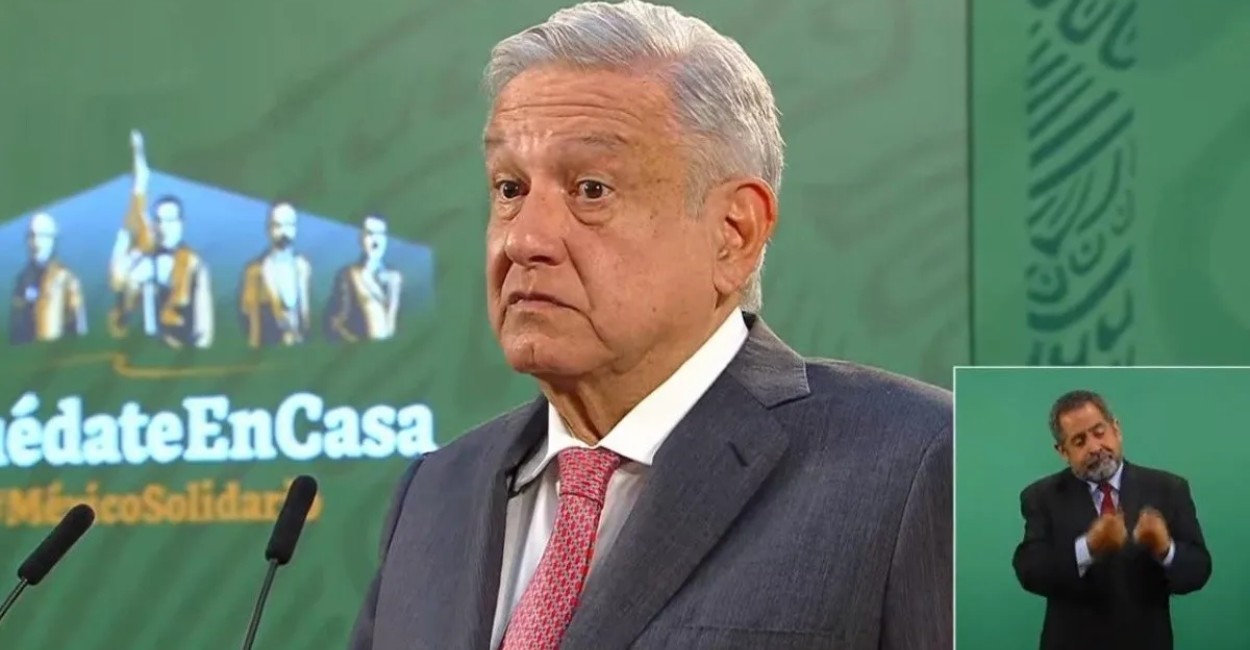 Andrés Manuel López Obrador, presidente de México. | Foto: cortesía