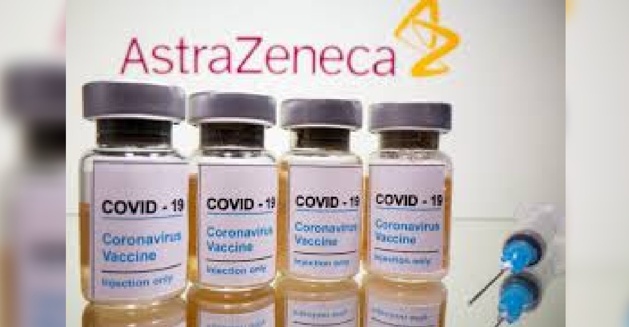 Vacuna AstraZeneca. |  Foto: Cortesía.