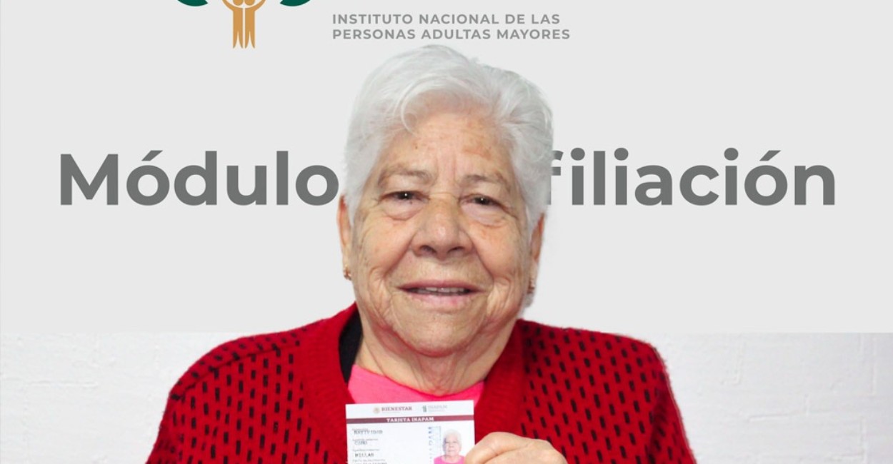 Las personas mayores de 60 años pueden obtener su credencial del INAPAM. | Foto: Cortesía.