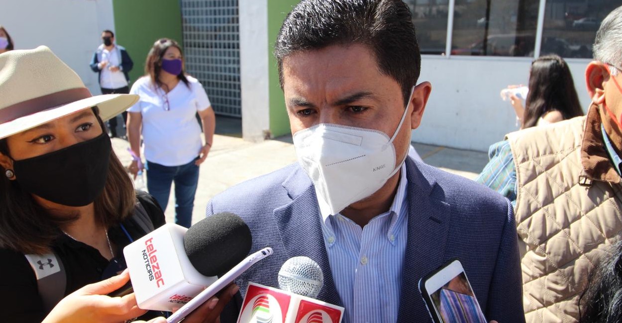 Enrique Flores Mendoza, dirigente de PRI en Zacatecas. | Foto: Cortesía.