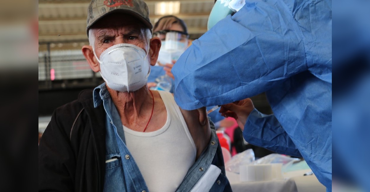 Más de 16 mil personas recibieron la inmunización. / Foto: Marcela Espino.