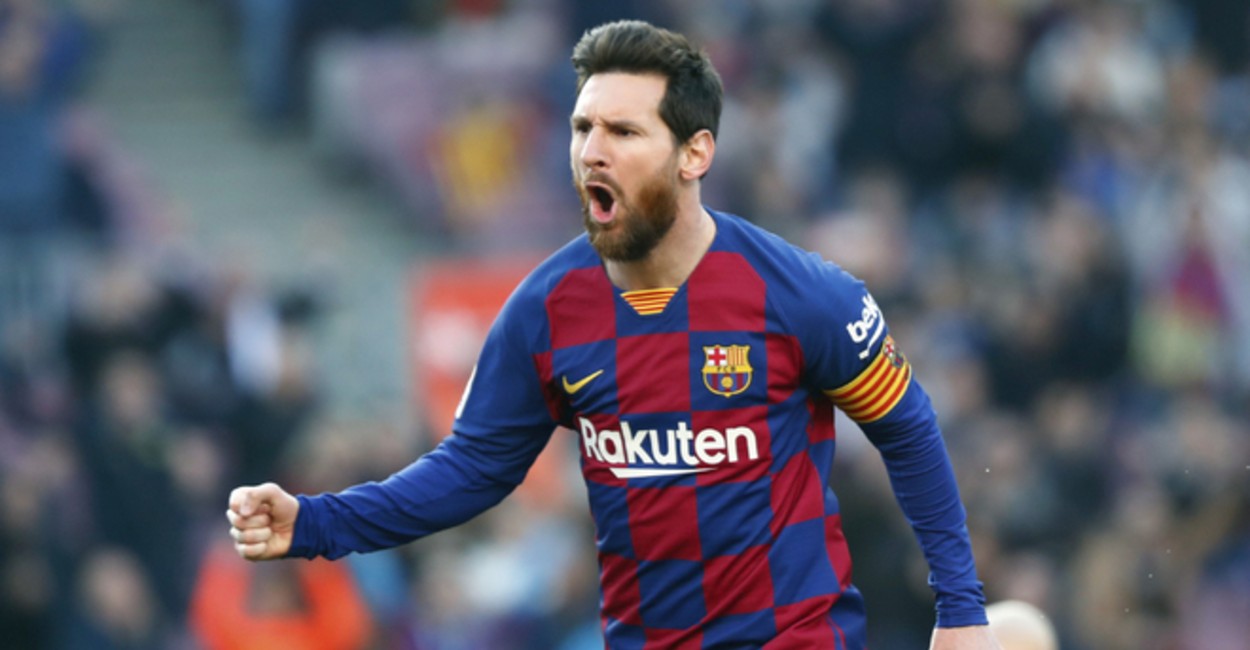 Leonel Messi continúa triunfando en el mundo del futbol. | Foto: cortesía.