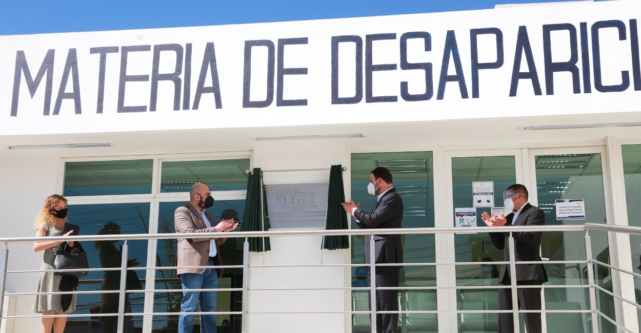 Ponen en marcha las nuevas instalaciones de la Fiscalía Especializada en Materia de Desaparición. | Foto: Cortesía.