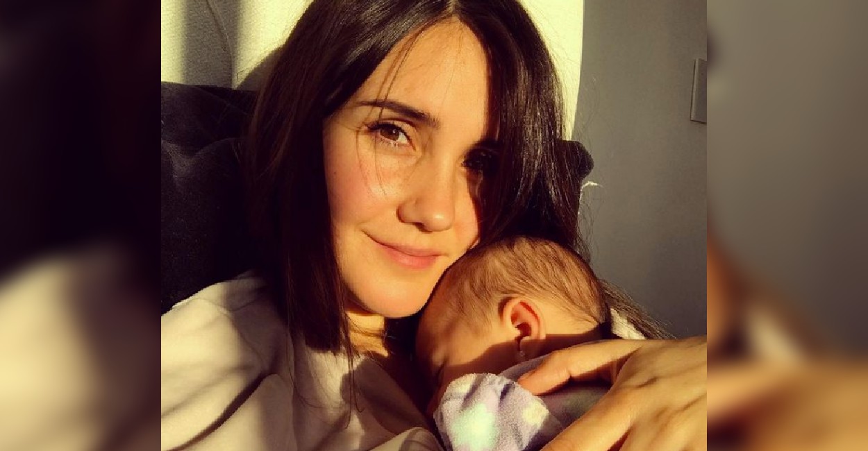Dulce María, dio detalles sobre su primer embarazo. | Foto: Instagram.