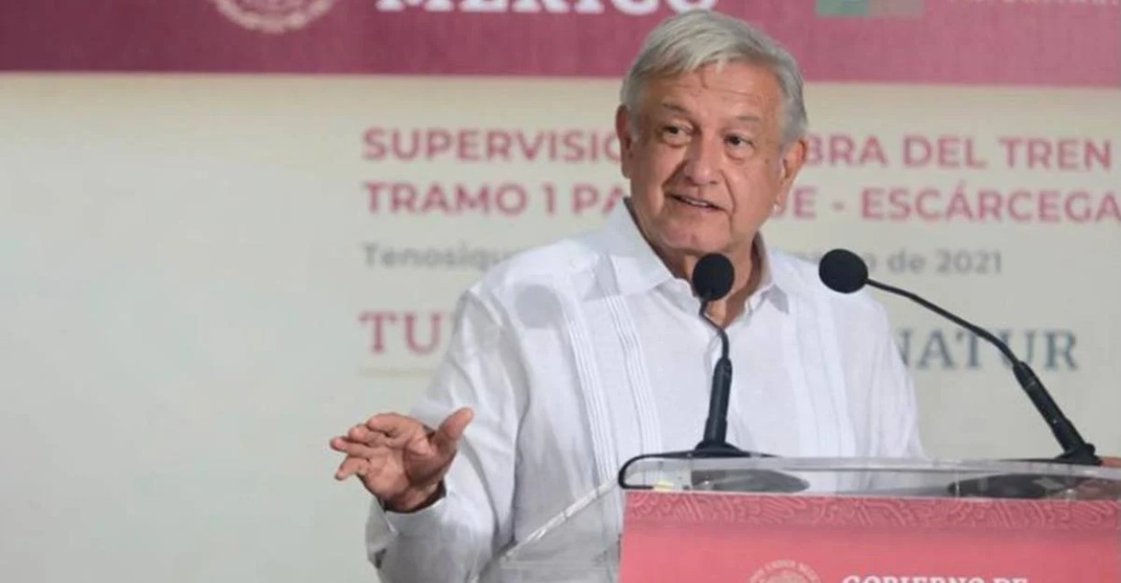 Andrés Manuel López Obrador, presidente de México. | Foto: El Universal.