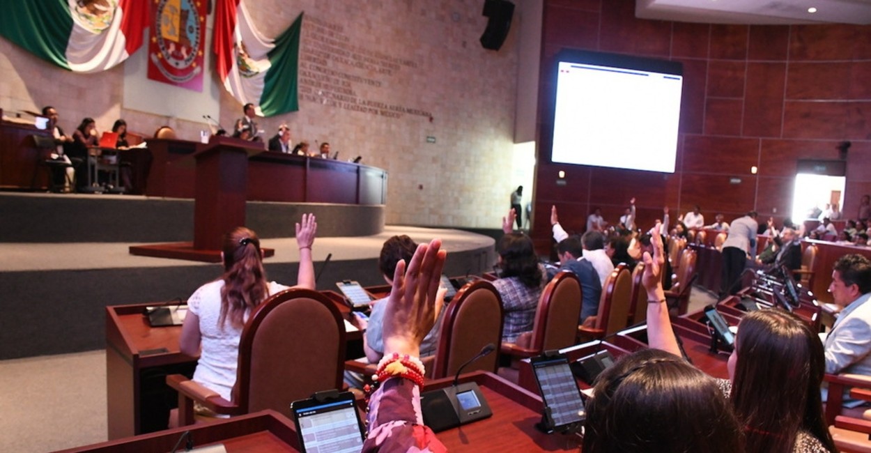 El Congreso de Oaxaca aprobó las modificaciones a la Ley. | Foto: Milenio.