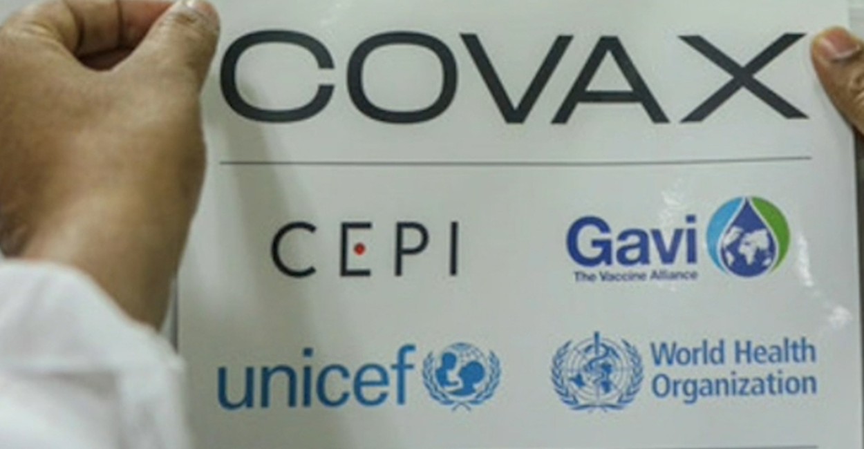 Covax entregó 2.2 millones de vacunas en países del sur de América. | Foto: Milenio.