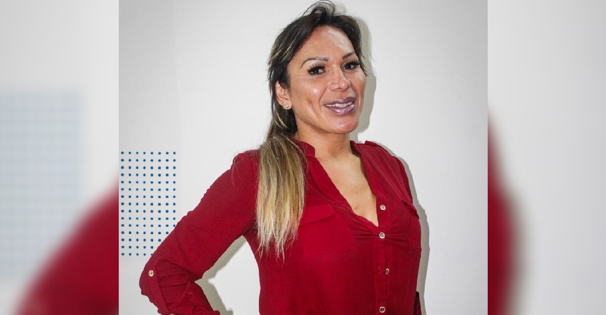 Fernanda Salomé Perera, candidata a la gubernatura de Zacatecas. | Fotos: Miguel Alvarado.